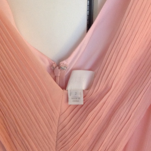J.crew bridesmaid dress, misty rose, in size 2! :) - Picture 2 of 3