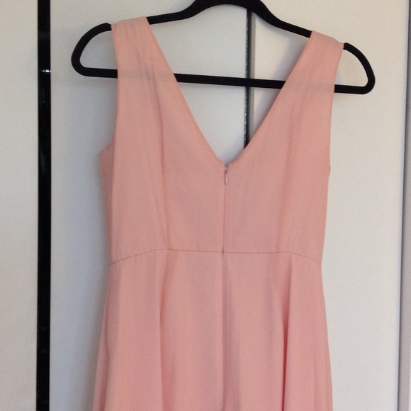 J.crew bridesmaid dress, misty rose, in size 2! :) - Picture 3 of 3