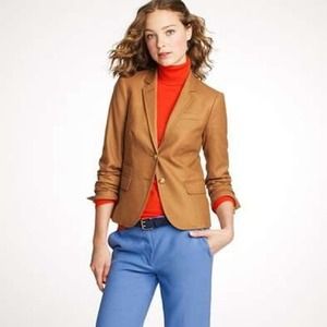 J. Crew schoolboy blazer