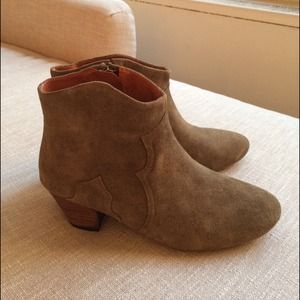 NEW Isabel Marant **Inspired** Suede Booties
