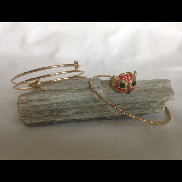 Bangle & Ring bundle - Picture 3 of 3