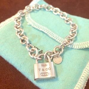 Tiffany & Co. Lock and Bracelet