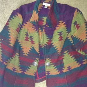 Vintage Aztec blazer/jacket