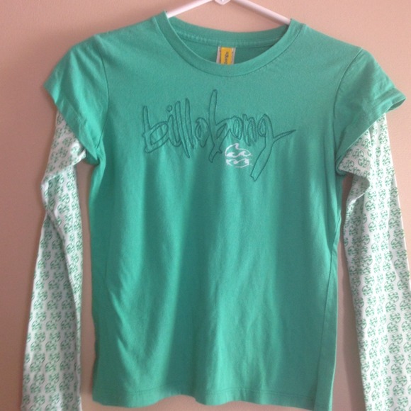 BILLABONG long-sleeved shirt