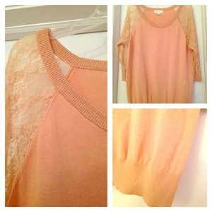 Forever 21 plus sweater. Price not negotiable.