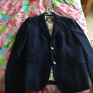 NWT jcrew schoolboy blazer