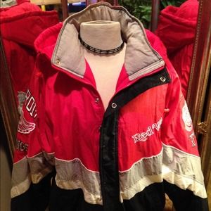 🌹 Authentic DETROIT RED WINGS -Jacket 🌹