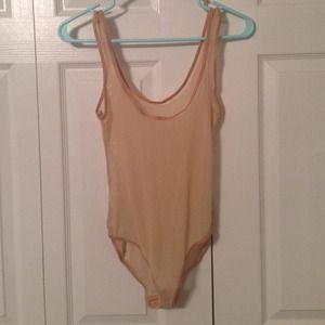 Sheer Nude Body Suit NWOT