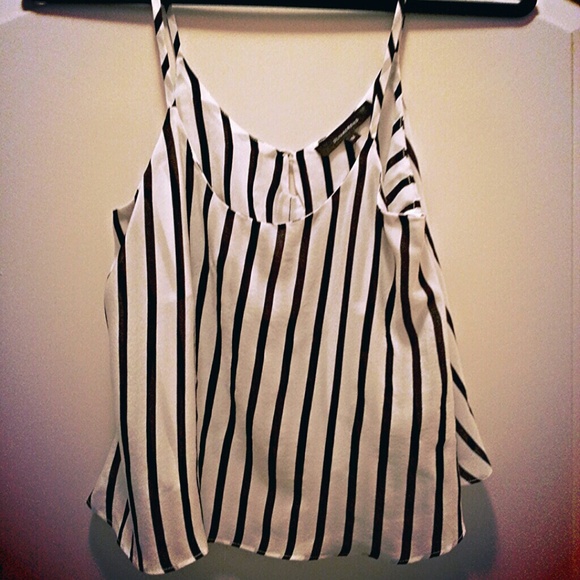 Bundled for @latiffa 100% silk  black striped tank