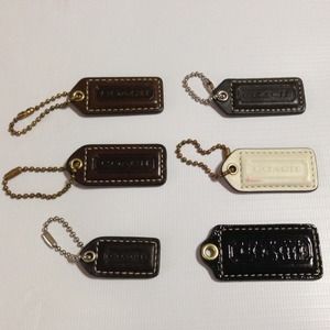 💥SALE! ALL 6pcs for $20!🌟COACH Hang Tags Charms