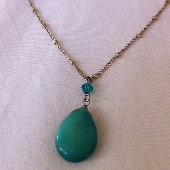 Bohemian Style Turquoise Necklace