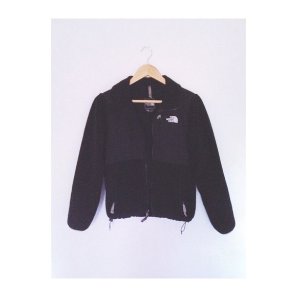 ✖️TRADED✖️Black north face fleece jacket