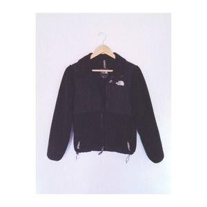 ✖️TRADED✖️Black north face fleece jacket