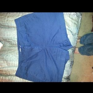 NY & Company navy shorts