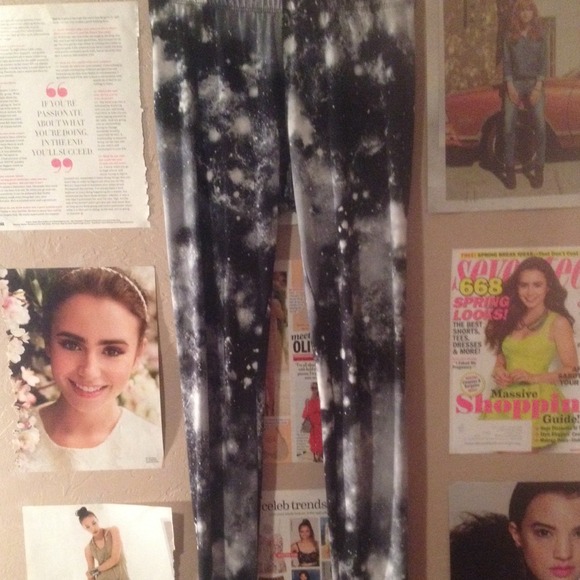 Galaxy leggings