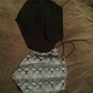 Sexy backless tops bundle
