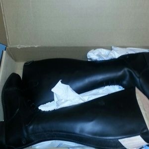 Ovation Brand Leather Riding Boots