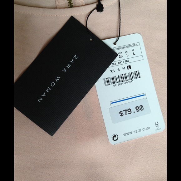 Zara Colorblock Dress NWT HP 6/13 & 7/4! - Picture 2 of 4