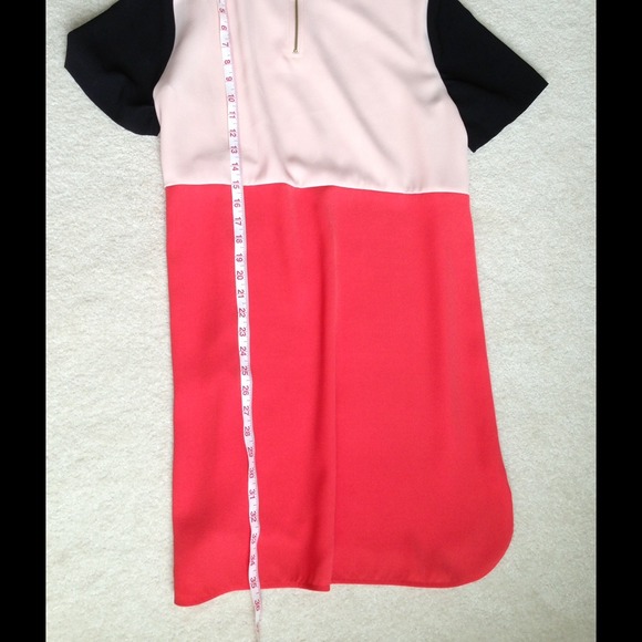 Zara Colorblock Dress NWT HP 6/13 & 7/4! - Picture 4 of 4