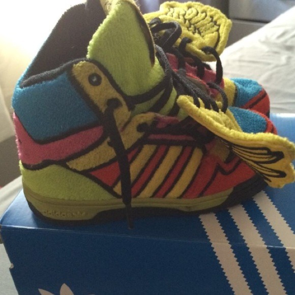 Jeremy Scott Adidas toddler size 7C - Picture 2 of 3