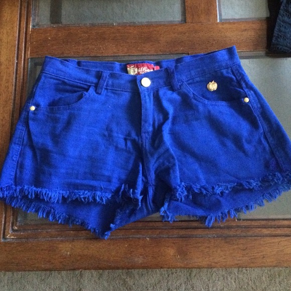 Blue Shorts