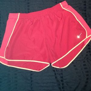 Red and orange dri-fit size large