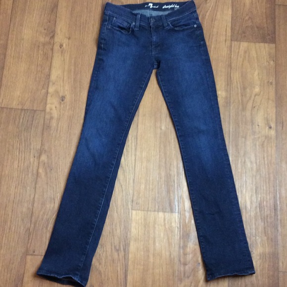 7 For All Mankind Straight Leg Jeans