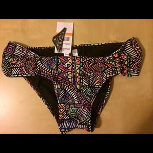 O'neill Tahiti bikini bottom (geometric pattern)