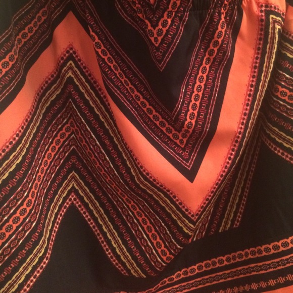 Patterned Strapless express mini - Picture 2 of 3