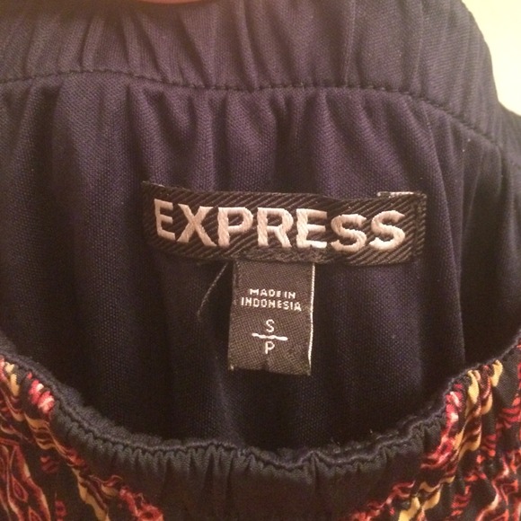 Patterned Strapless express mini - Picture 3 of 3
