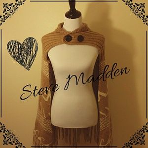 Beautiful designer cape / throw