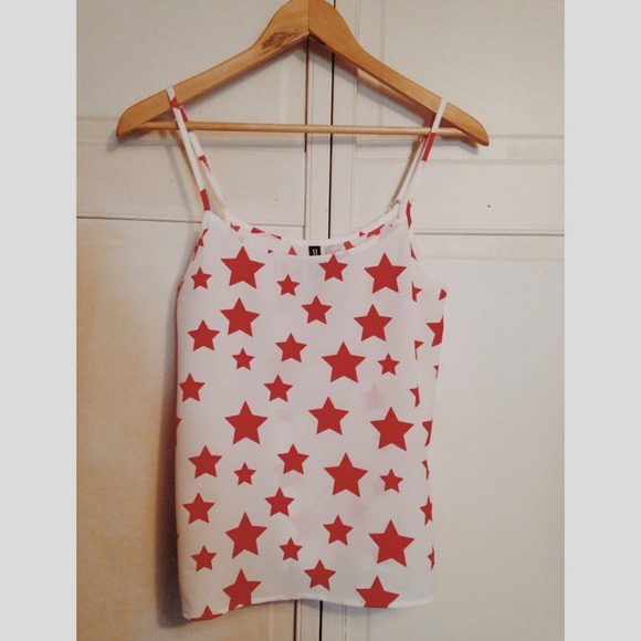 H&M Star Tank Top