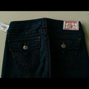 True Religion petite size 26