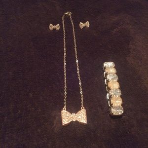 Bow tie jewelry