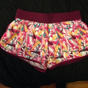 Under armour semi fitted shorts