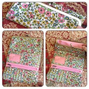 Liberty of London for Target wallet/clutch