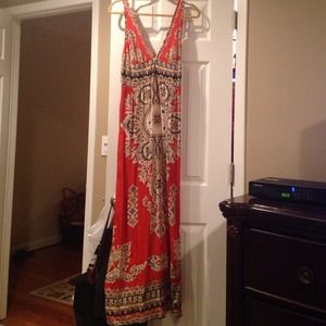 Size Large maxi dress