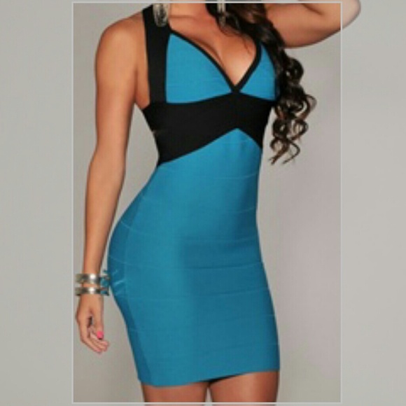 Gorgeous NWT bandage dress