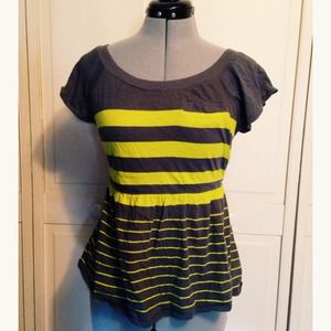 Urban Outfitters Striped Shirt