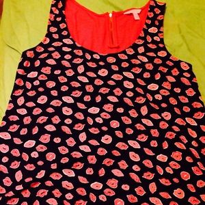 Lilly Pulitzer "Bocce" Tank