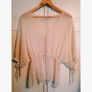 Forever 21 Peasant Blouse 🚫Bundled🚫