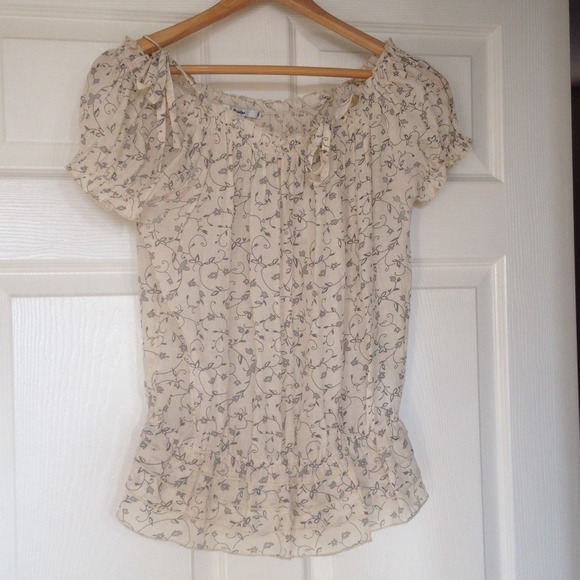 Sheer blouse