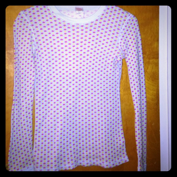 💕Dear by Amanda Bynes thermal shirt💕