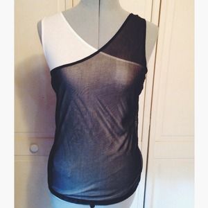 Calvin Klein Black and White Tank Top