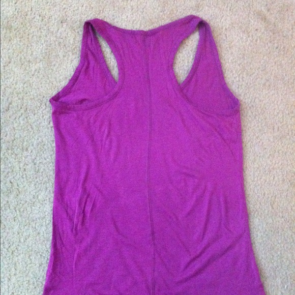 Magenta Racerback Tank - Picture 3 of 3