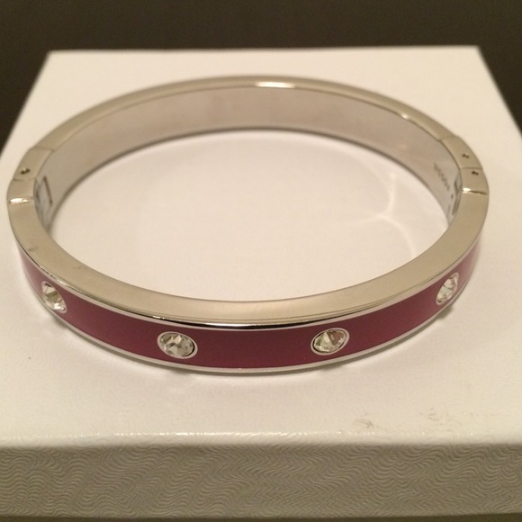 Fossil steel bracelet