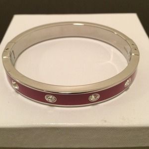 Fossil steel bracelet