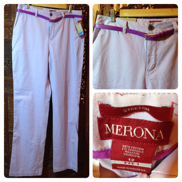 Lavender Trouser Pants