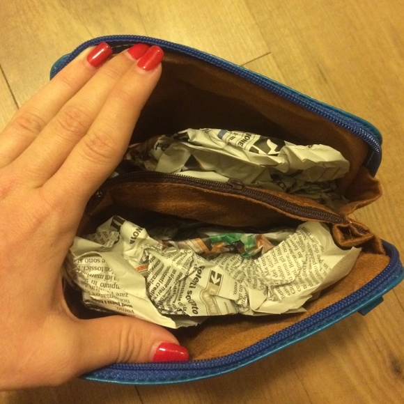 Ge leather Italian bag - Picture 2 of 4