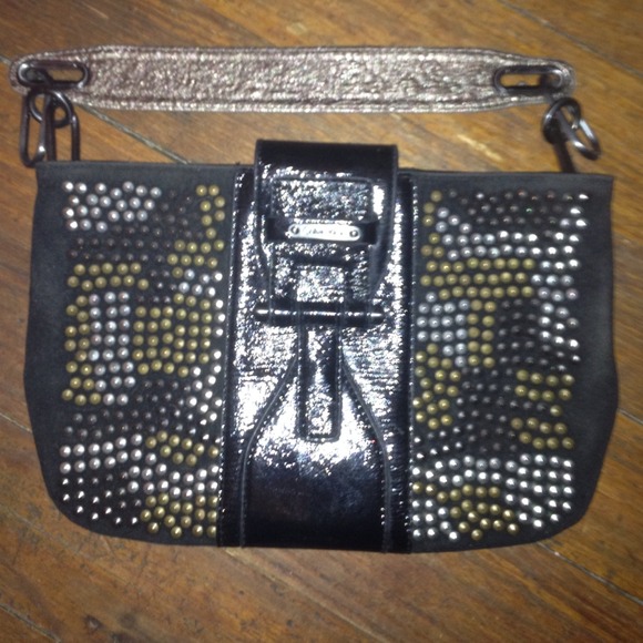 Calvin Klein studded purse